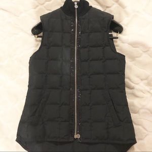 Tory Burch Quilted Puffer Vest